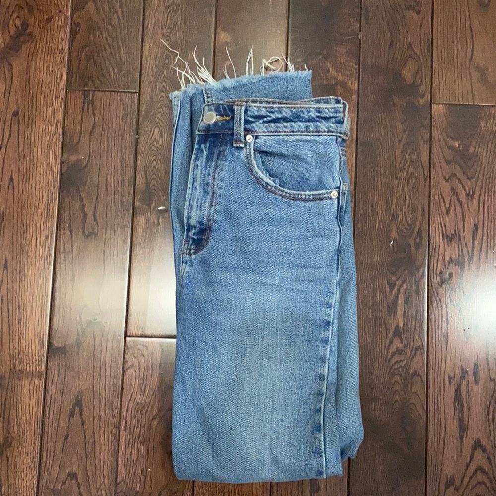 Primark mom jeans